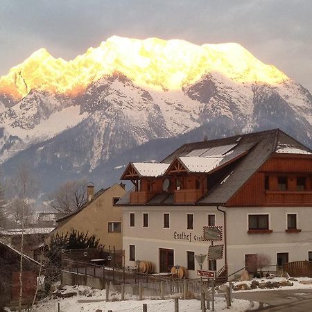 Gasthof Grabenwirt Otel Irdning Dış mekan fotoğraf