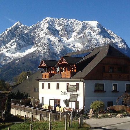 Gasthof Grabenwirt Otel Irdning Dış mekan fotoğraf