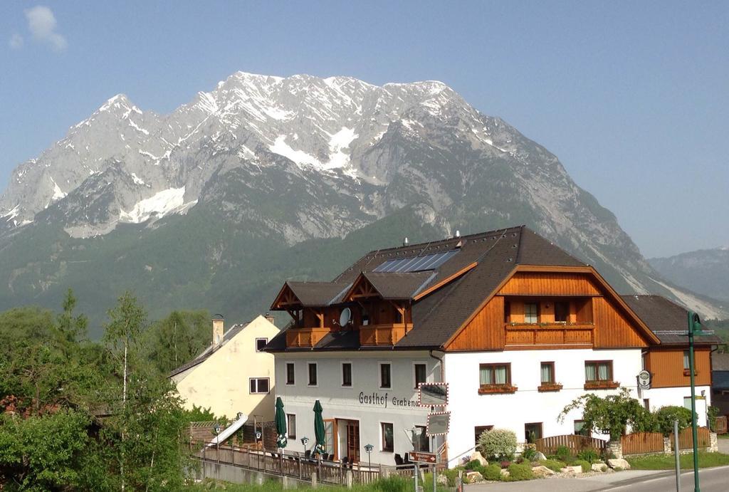 Gasthof Grabenwirt Otel Irdning Dış mekan fotoğraf