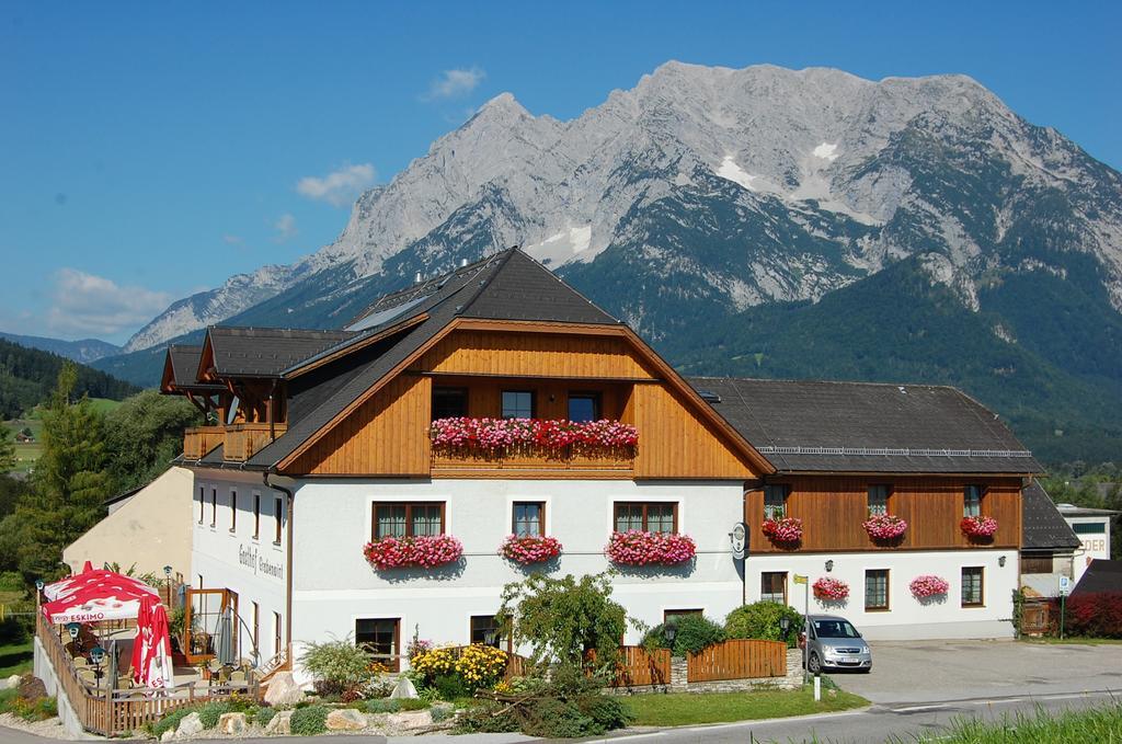 Gasthof Grabenwirt Otel Irdning Dış mekan fotoğraf