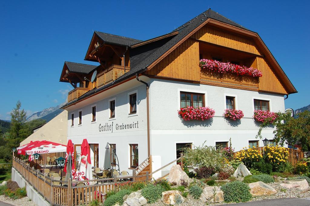 Gasthof Grabenwirt Otel Irdning Dış mekan fotoğraf