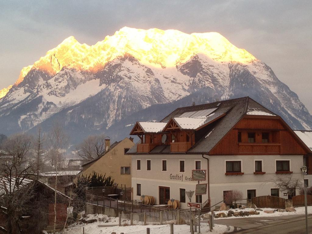 Gasthof Grabenwirt Otel Irdning Dış mekan fotoğraf